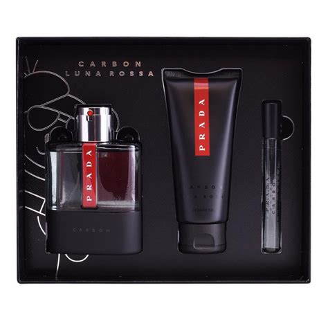 prada perfume gift box|Prada carbon 100ml gift set.